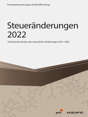 cover image of Steueränderungen 2022